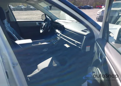 2026 Hyundai Santa Fe Hybrid Sel from USA, damaged, VIN 5NMP2DG17TH104102